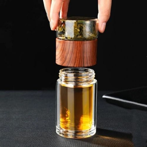 Portable Glass Tea Infuser