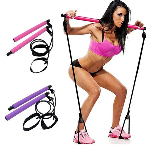 Portable Pilates Bar