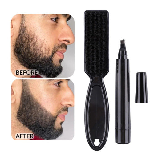 Beard Filling Pen Kit