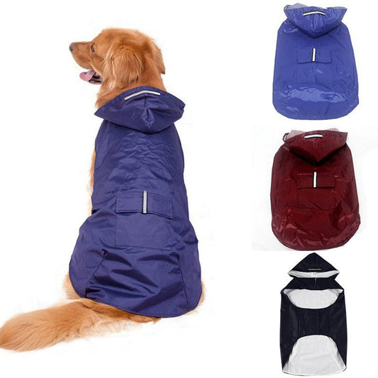 Dog Waterproof Raincoat