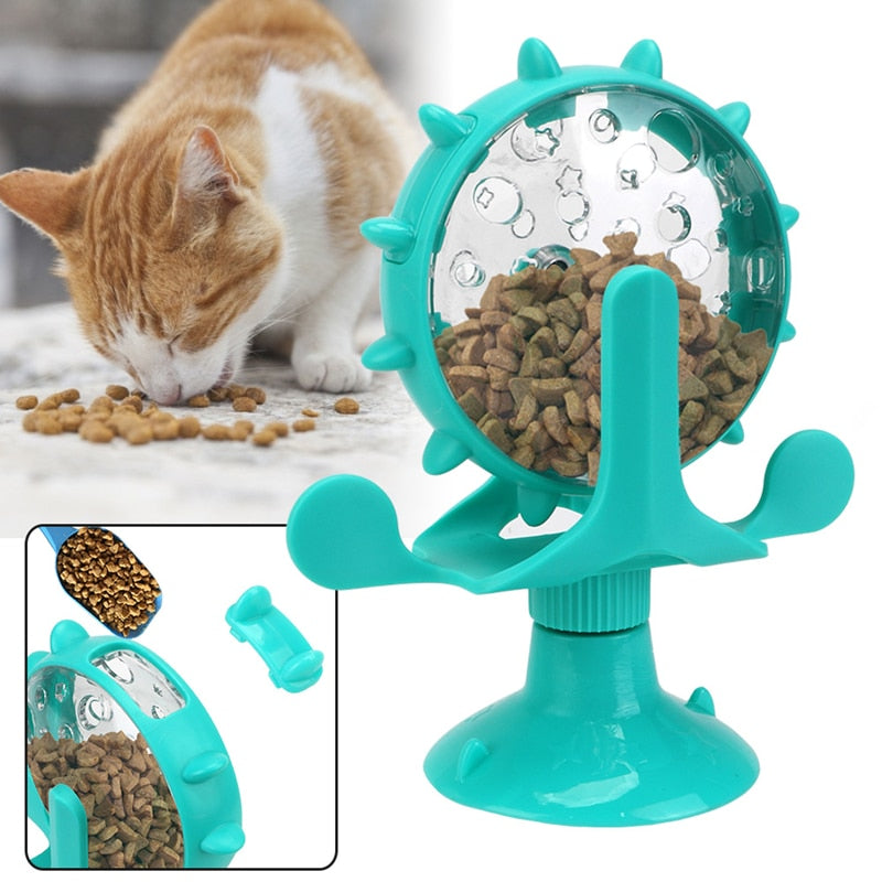 Pet Feeding Interactive Wheel